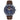 Citizen Men's Eco-Drive Weekender Brycen Chronograph Watch in Stainless Steel, Brown Leather Strap, Blue Dial (Model: CA0648-09L), BrownLeatherStrapBlueDial_1