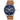 Citizen Men's Eco-Drive Weekender Watch in Stainless Steel with Brown Leather Strap, Blue Dial, 42mm (Model: BU4020-01L), BrownLeatherStrapBlueDial_1