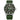 Citizen Men's Promaster Dive Automatic 3-Hand Stainless Steel on Green Polyurethane Strap Watch, Day Date, Luminous, 41mm, GreenPolyurethaneStrapGreenGradientDial_1