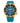 Citizen Mens Polyurethane Eco-Drive Promaster Dive Turquoise Dial Men's Analog Watch Bn0162-02X, Band Color:Turquoise_Multicolour_1