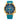 Citizen Mens Polyurethane Eco-Drive Promaster Dive Turquoise Dial Men's Analog Watch Bn0162-02X, Band Color:Turquoise_Multicolour_1