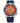 Citizen Promaster Dive Eco-Drive Watch, 3-Hand Date, ISO Certified, Luminous Hands and Markers, Rotating Bezel, Blue/Orange Dial, BlueOrange_1