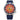 Citizen Promaster Dive Eco-Drive Watch, 3-Hand Date, ISO Certified, Luminous Hands and Markers, Rotating Bezel, Blue/Orange Dial, BlueOrange_1