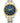Citizen Quartz Mens Watch, Blue Dial, Stainless Steel, Classic, Silver, TwoToneGoldBlueDial_1