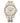 Citizen Quartz Mens Watch, Silver Dial, Stainless Steel, Classic, Two-Tone, TwoToneGoldSilverDial_1