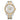 Citizen Quartz Mens Watch, Silver Dial, Stainless Steel, Classic, Two-Tone, TwoToneGoldSilverDial_1