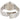 Citizen Quartz Mens Watch, Stainless Steel, Classic, Silver-Tone (Model: AG8300-52L), SilverTone_191