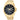 Citizen Quartz Mens Watch, Stainless Steel, Classic, Gold-Tone (Model: AG8342-52L)_1