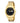 Citizen Quartz Mens Watch, Stainless Steel, Classic, Gold-Tone (Model: BF0582-51F), GoldToneBraceletBlackDial_1