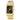 Citizen Quartz Mens Watch, Stainless Steel, Classic, Gold-Tone (Model: BH1673-50E), GoldBraceletBlackDial_1