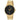 Citizen Quartz Mens Watch, Stainless Steel, Classic, Gold-Tone (Model: BI5012-53E)_1