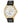 Citizen Quartz Mens Watch, Stainless Steel with Leather strap, Casual, Black (Model: BF2003-25A), BlackLeatherStrapWhiteDial_1