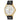 Citizen Quartz Mens Watch, Stainless Steel with Leather strap, Casual, Black (Model: BF2003-25A), BlackLeatherStrapWhiteDial_1