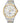 Citizen Quartz Mens Watch, Stainless Steel, Classic, Two-Tone (Model: BF2005-54A), SilverGoldToneBraceletWhiteDial_1