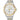 Citizen Quartz Mens Watch, Stainless Steel, Classic, Two-Tone (Model: BF2005-54A), SilverGoldToneBraceletWhiteDial_1