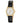 Citizen Quartz Womens Watch, Stainless Steel with Leather strap, Casual, Brown (Model: EQ0593-26A), BlackLeatherStrapWhiteDial_1