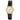Citizen Quartz Womens Watch, Stainless Steel with Leather strap, Casual, Brown (Model: EQ0593-26A), BlackLeatherStrapWhiteDial_1