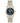 Citizen Women's Eco-Drive Corso Classic Watch in Two-Tone Stainless Steel, Blue Dial (Model: EW2294-53L)_1