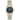 Citizen Women's Eco-Drive Corso Classic Watch in Two-Tone Stainless Steel, Blue Dial (Model: EW2294-53L)_1