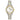 Citizen Women's Eco-Drive Dress Classic Watch in Two-Tone Stainless Steel, White Dial (Model: EW3144-51A)_1