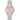 Citizen Women's Eco-Drive Dress Classic Crystal Watch in Stainless Steel, Pink Dial (Model: FE1140-86X)_1