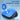 CITLLA Wireless Bluetooth Mouse (USB + BT1 + BT2), Full Size, 4-Way Scrolling, Multi-Device Silent Mouse for Computer, Laptop, iPad, MacBook (Blue)_4001