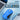 CITLLA Wireless Bluetooth Mouse (USB + BT1 + BT2), Full Size, 4-Way Scrolling, Multi-Device Silent Mouse for Computer, Laptop, iPad, MacBook (Blue)_4002