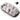 CJCBROES 2.4G Wireless Mouse with Cute Pattern Design for All Laptops and Desktops with Nano Receiver - Beautiful Horses Flowers Print Card_Unknown_1