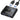 CLOSS USB 3.0 Switch 2 in 2 Out, USB Switcher for 2 Computers, Share Keyboard, Mouse, Printer, Scanner, KVM Switch Selector, Compatible with Windows, Mac, Linux, Includes 2 USB-A 3.0 Cables, Black_1