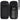 co2CREA Hard Case Bag Replacement for Bose SoundLink Revolve+ Series II Revolve Plus Bluetooth 360 Speaker Replacement for Charging Cradle_AllBlackCase_1