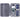 co2CREA Hard Case Compatible with DYMO LetraTag 100H / LT-100H / LT-100H Plus Handheld Label Maker and Label Tapes (Grey Case)_Grey_1