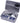 co2CREA Hard Case Compatible with DYMO LetraTag 100H / LT-100H / LT-100H Plus Handheld Label Maker and Label Tapes (Grey Case)_3290