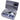 co2CREA Hard Case Compatible with DYMO LetraTag 100H / LT-100H / LT-100H Plus Handheld Label Maker and Label Tapes (Grey Case)_Grey_2459