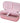 co2CREA Hard Case compatible with Pure Enrichment PureZone Mini Portable Air Purifier (Blush Case)_3779