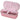 co2CREA Hard Case compatible with Pure Enrichment PureZone Mini Portable Air Purifier (Blush Case)_3779