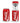 Coca-Cola Can Shaped Wireless Earbuds Bluetooth 5.0 Headphones with Built-in Mic, Voice Assistant Compatibility, 9H Playtime, HD Stereo Sound, Noise Cancelling Compatible with Apple & Android_CocaCola_1