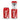 Coca-Cola Can Shaped Wireless Earbuds Bluetooth 5.0 Headphones with Built-in Mic, Voice Assistant Compatibility, 9H Playtime, HD Stereo Sound, Noise Cancelling Compatible with Apple & Android_CocaCola_1
