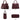 COCIFER Purses and Handbags for Women Shoulder Tote Bags Satchel Top Handle Bag_EBurgundy_2205