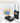 Microphone Comica | Comica CVM-WM100PLUS Wireless Microphone System | Dual-Channel UHF Wireless Lavalier Lapel Microphone with Long-Lasting AA Batteries