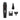 ConairMAN All-in-One Beard Trimmer for Men, Includes Nose and Ear Hair Trimmer, with 5-Position Comb Attachment, 4 piece Men's Grooming Kit, Battery Operated_107