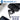 CONAMBO Bluetooth Headset V5.1, 16 Hrs HD Talktime CVC8.0 Dual Mic Noise Cancelling Hands Free Bluetooth Earpiece for Cell Phone iPhone Android Driving Business Office_Black_1772