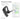 Conambo Bluetooth Headset with Dual Mic Noise Canceling & Mute Button Wireless Earpiece 16 Hrs Talking for Home Office Trucker Compatible with iPhone Android Phone (K18)_Black_2320