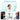 Conference Room Camera, All-in-One 4K Webcam with Microphone and Speaker, AI Tracking and Auto Framing, Wide Angle of View, Plug and Play USB Webcam for PC, Mac, Meetings, Teams, Zoom & Webex (White)_White_1378