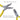 Connector Crimping Pliers Pressing Plier with Wire Cutting & Curved Handle, 6 Inch, Yellow_1021