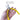 Connector Crimping Pliers Pressing Plier with Wire Cutting & Curved Handle, 6 Inch, Yellow_1022