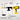 Cordless Paint Sprayer, Upgraded HVLP Brushless Spray Gun Compatible with Dewalt 20V Max Battery (Tool Only), Easy to Clean, 3 Copper Nozzles, 3 Spray Patterns for Home Interior & Exterior_Yellow_442