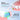 COSLUS C20C41 Water Flosser Electric Toothbrush Combo, Pink Oral Clean Kit_458