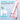 COSLUS C20C41 Water Flosser Electric Toothbrush Combo, Pink Oral Clean Kit_460