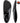 COSLUS JMY05 Silicone Face Scrubber Facial Cleansing Brush: Portable Waterproof Rechargeable Face Wash Brush, 4 Cleansing Modes, Electric Face Exfoliator for Men Women Cleaning, Exfoliating, Massaging_Black_1