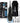 Cosyles Water Dental Flosser -Teeth Pick -With 9 Nozzels, 4 Modes, 300ML Tank - Oral Irrigator IPX7 Waterproof Electric Water Flosser for Tonsil Stone, Teeth Cleaning, Travel-Friendly, Plaque Remove,, Black_1